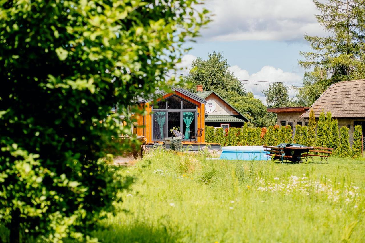 Swietyspokoj Puszcza Białowieża Exteriör bild