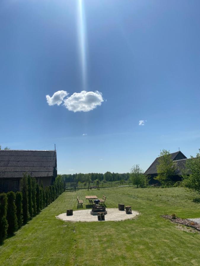 Swietyspokoj Puszcza Białowieża Exteriör bild